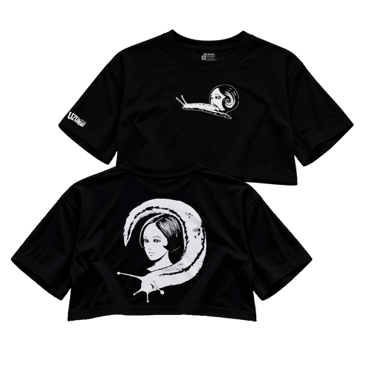 Junji Ito - Crop Top - Spiral Mind