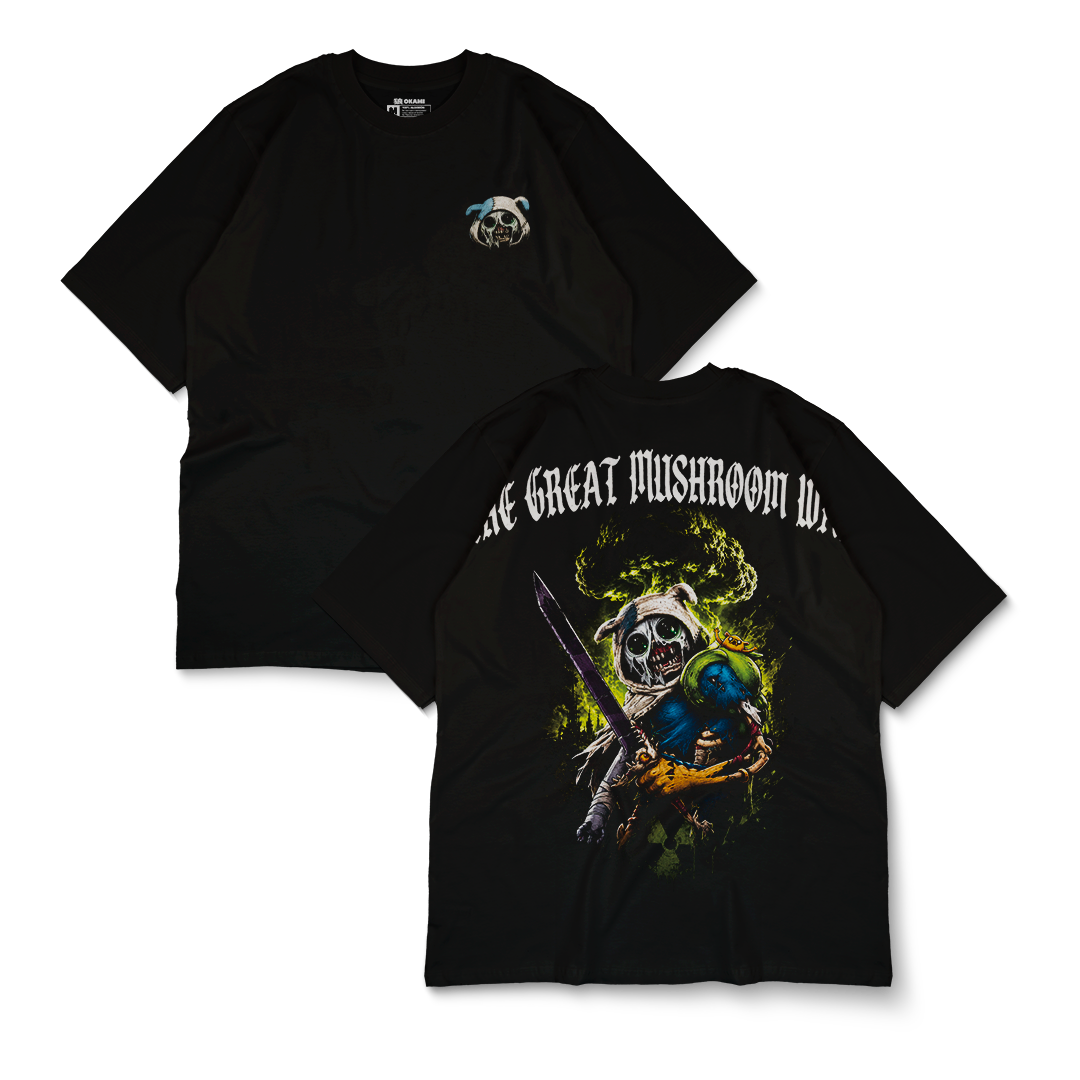 Hora de Aventura - The Great Mushroom War