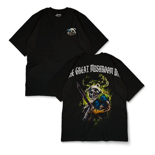 Hora de Aventura - The Great Mushroom War