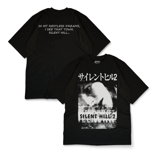 Silent Hill - SH2 cover
