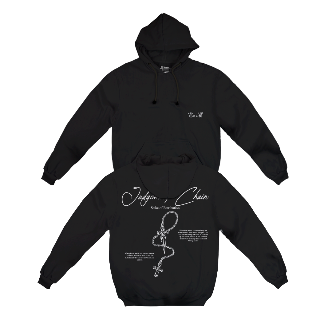 HXH Judgement Chain Hoodie / Crewneck