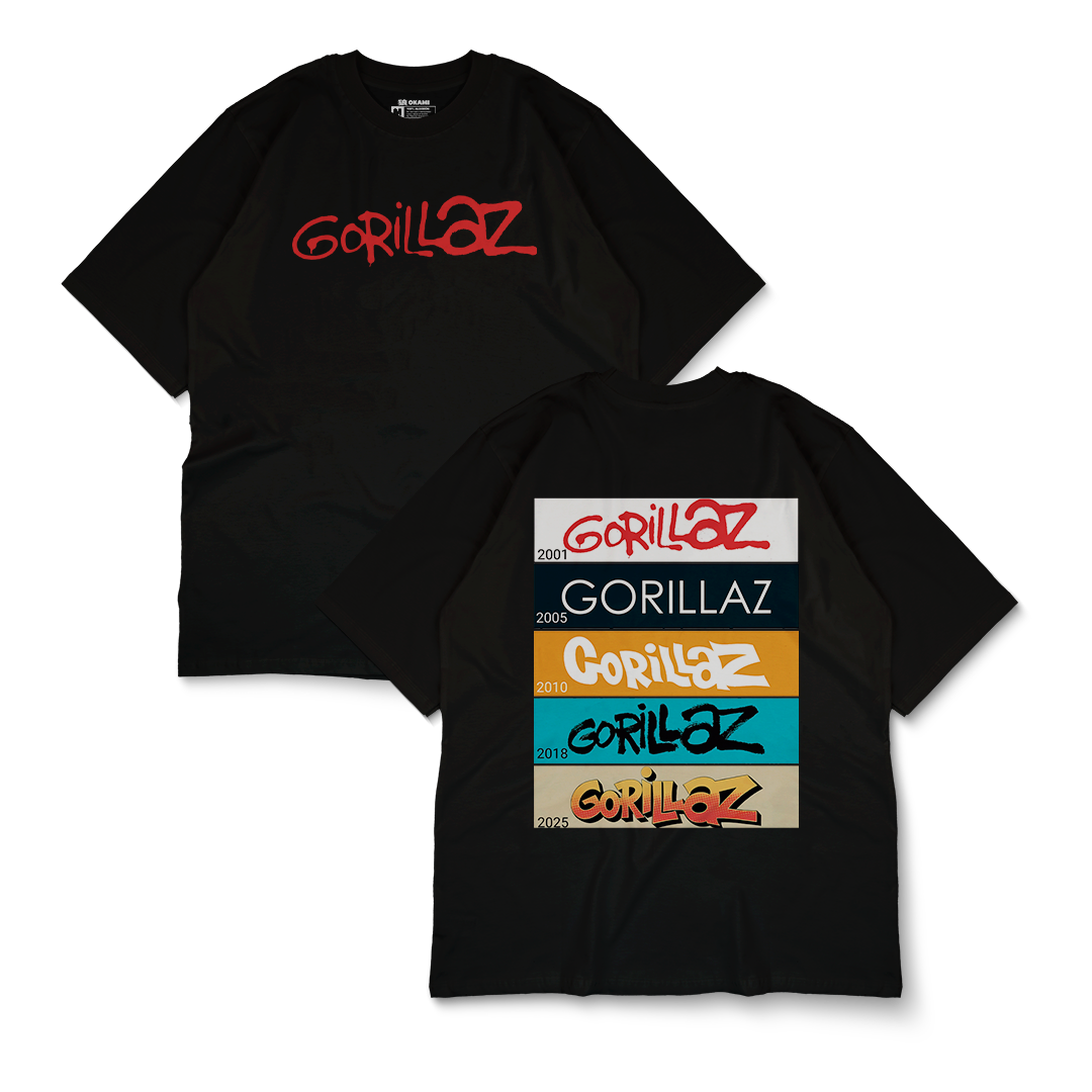 Gorillaz - TimeLine
