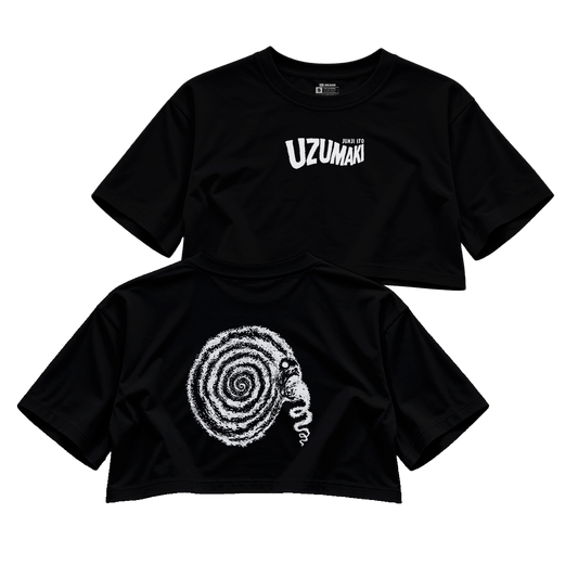 Junji Ito - Crop Top - Spiral Curse
