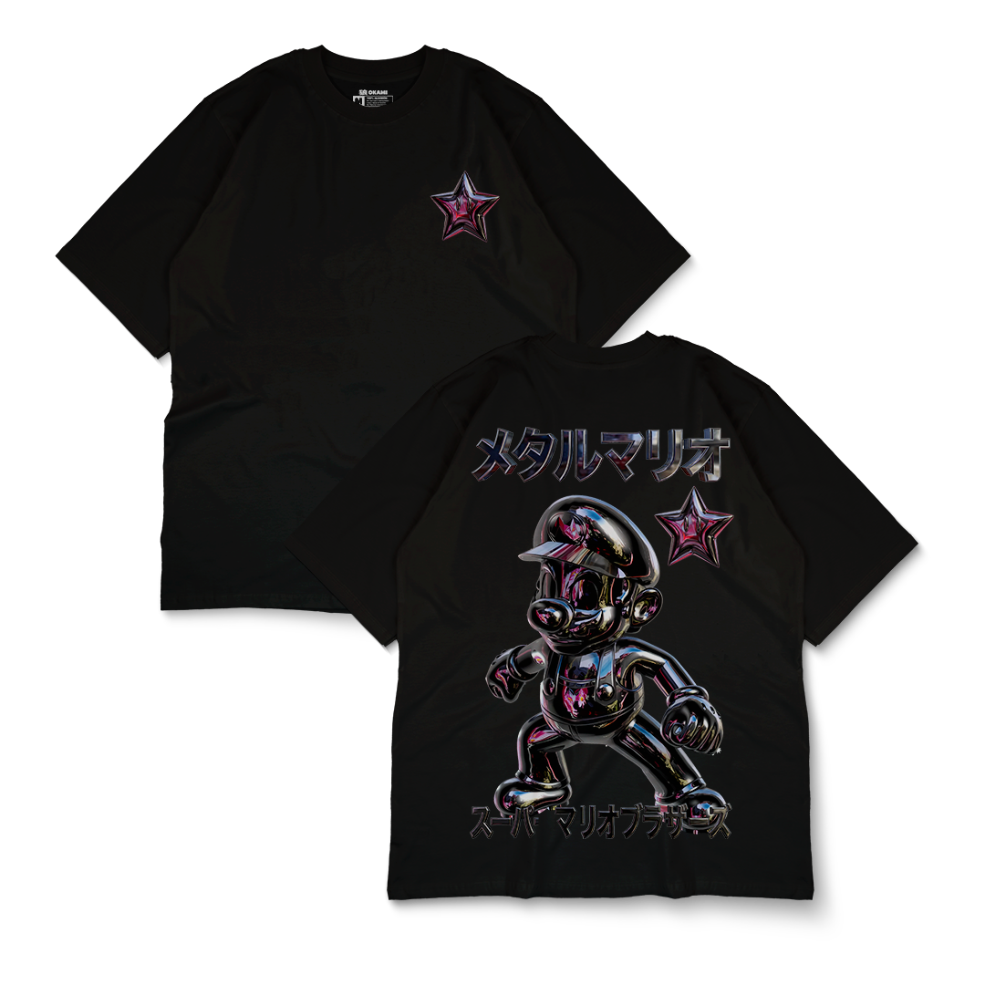 Mario Galaxy - Metal Mario