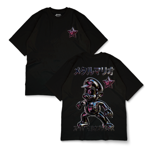 Mario Galaxy - Metal Mario