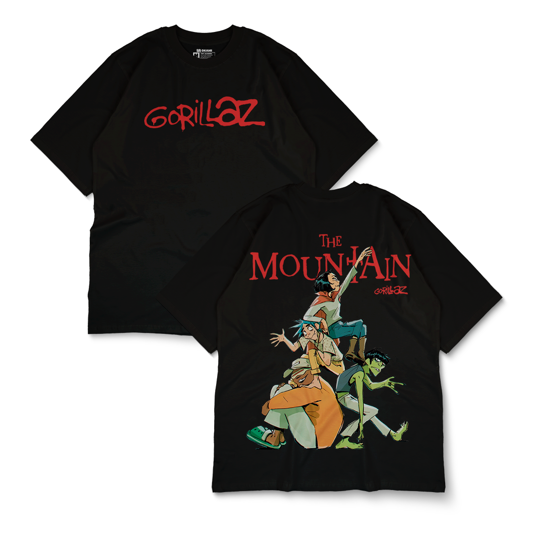 Gorillaz - the mountain