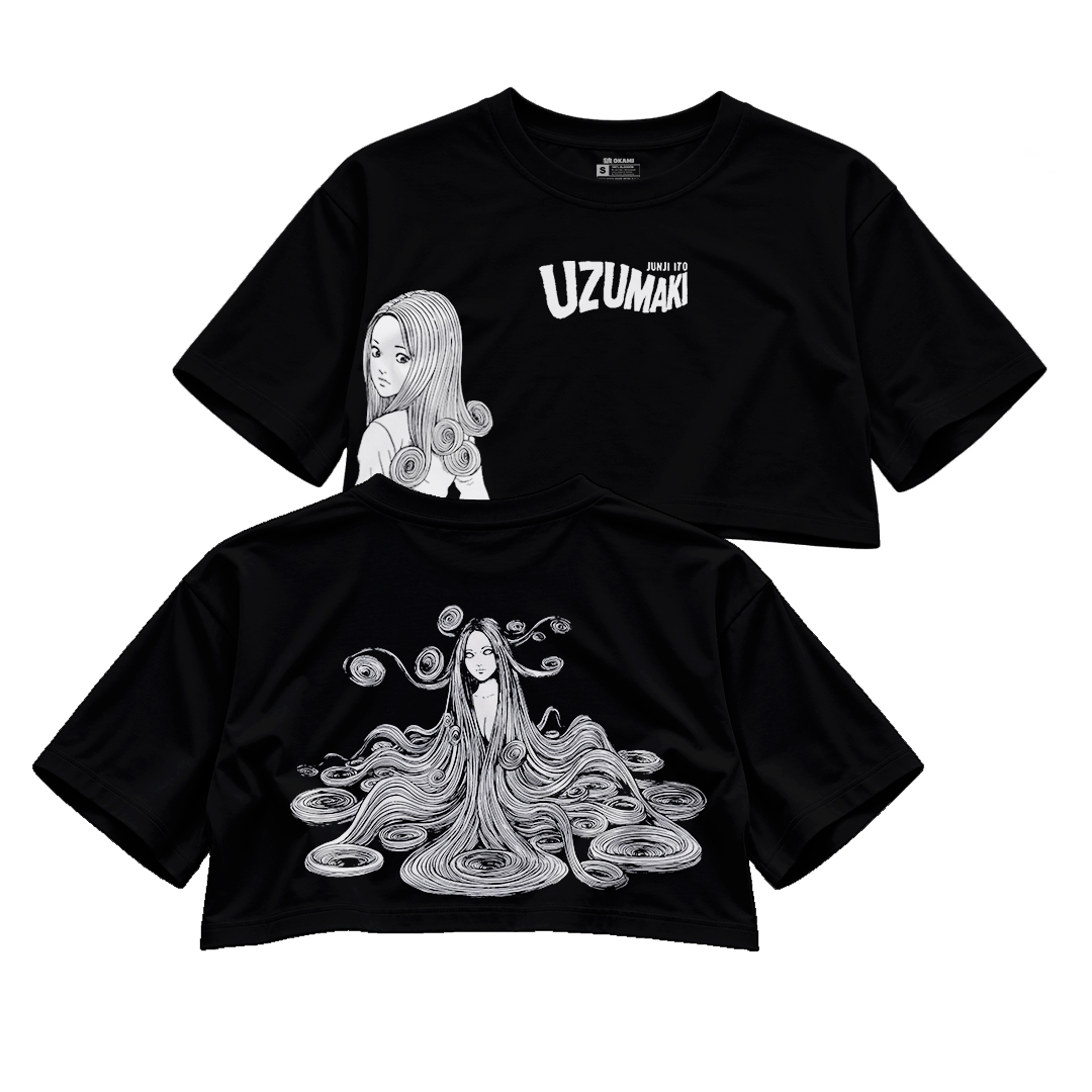 Junji Ito - Crop Top - Medusa