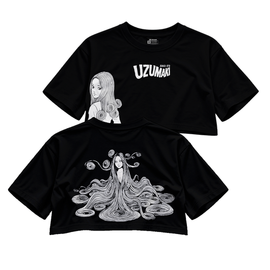 Junji Ito - Crop Top - Medusa