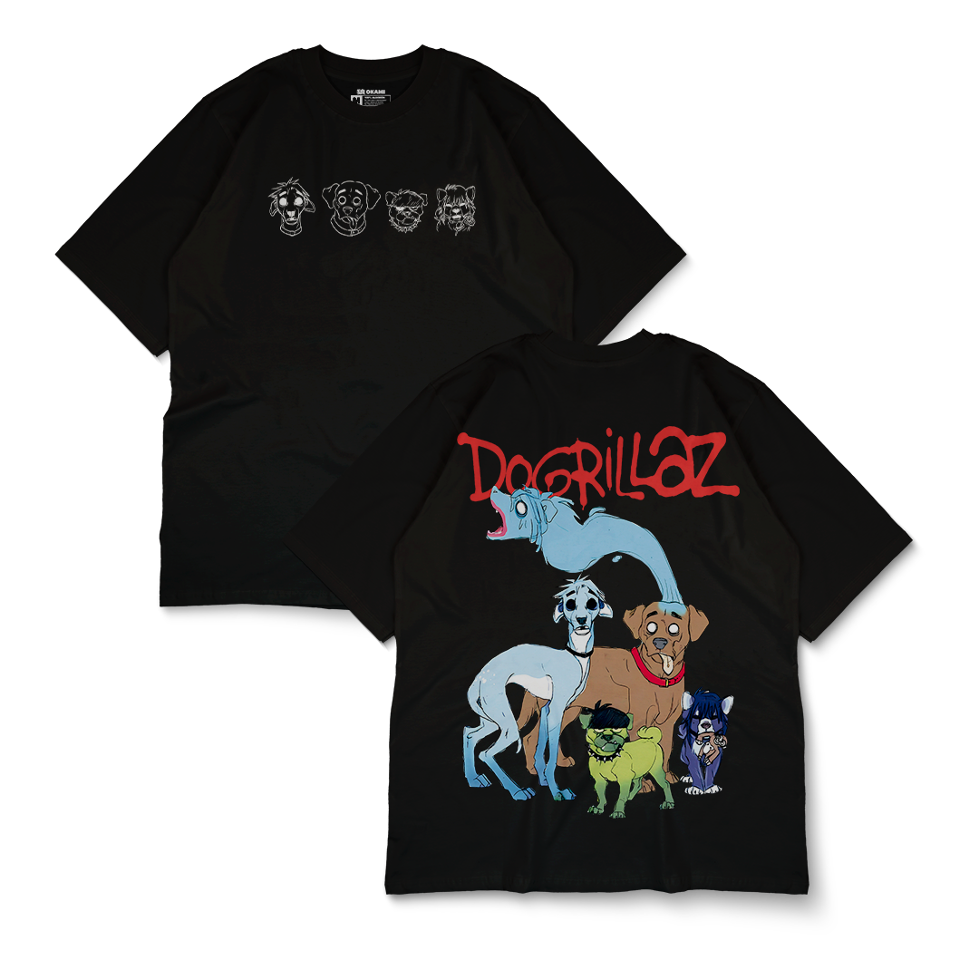 Gorillaz - dogrillaz