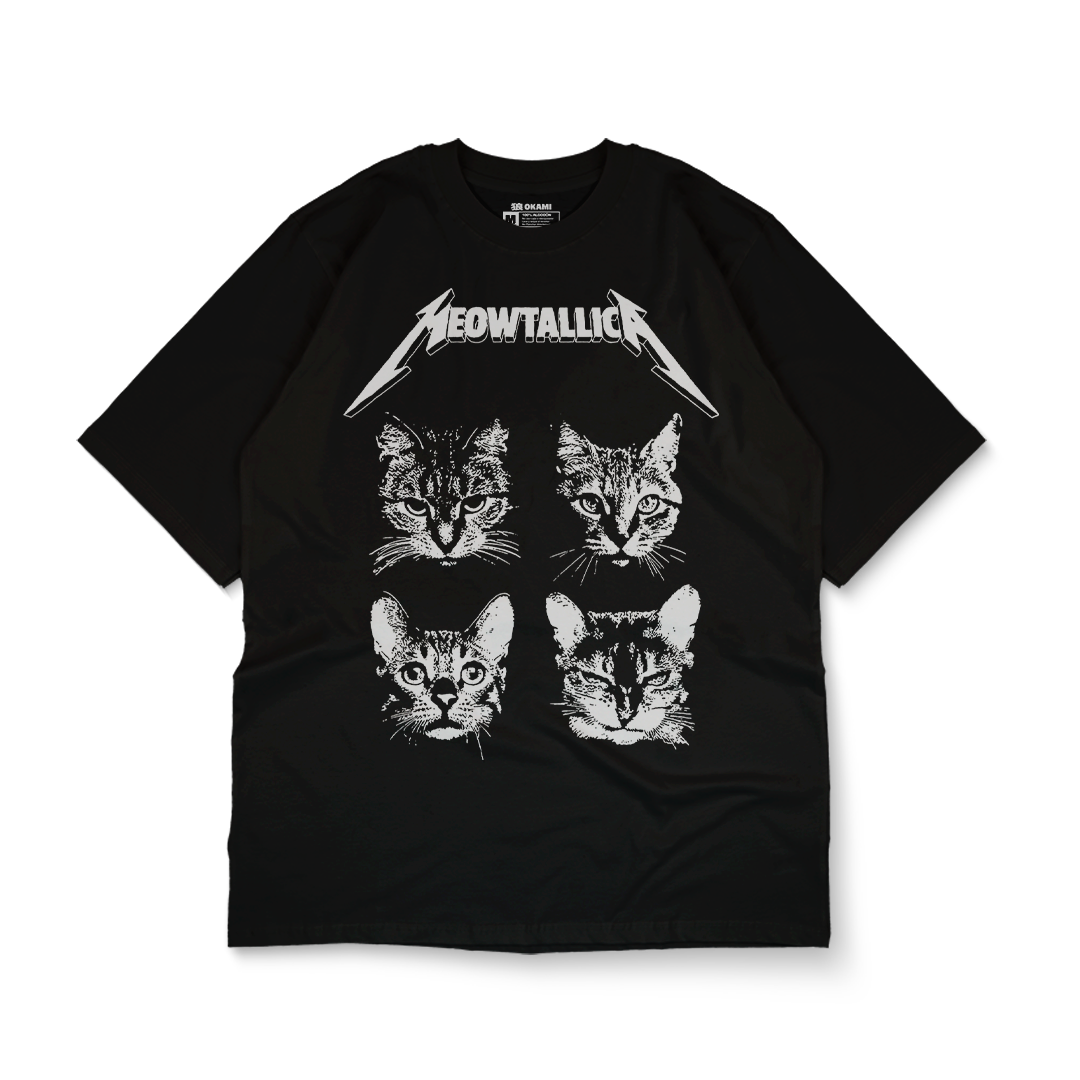 Funny Animals - Meowtallica