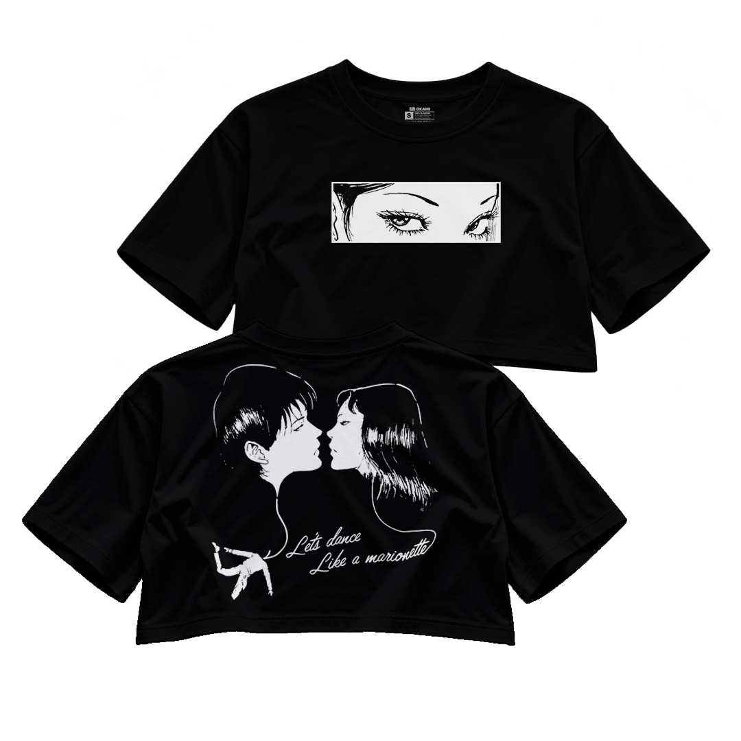 Junji Ito - Crop Top - Hanging Ballons