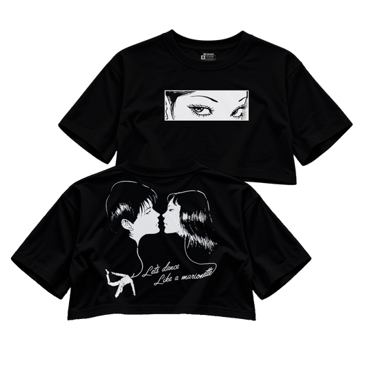 Junji Ito - Crop Top - Hanging Ballons