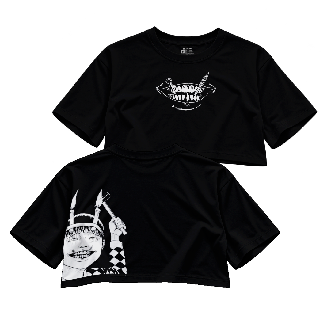 Junji Ito - Crop Top - Souichi