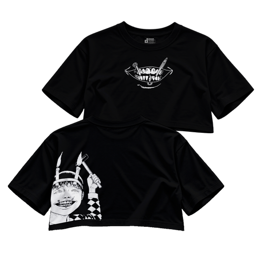 Junji Ito - Crop Top - Souichi