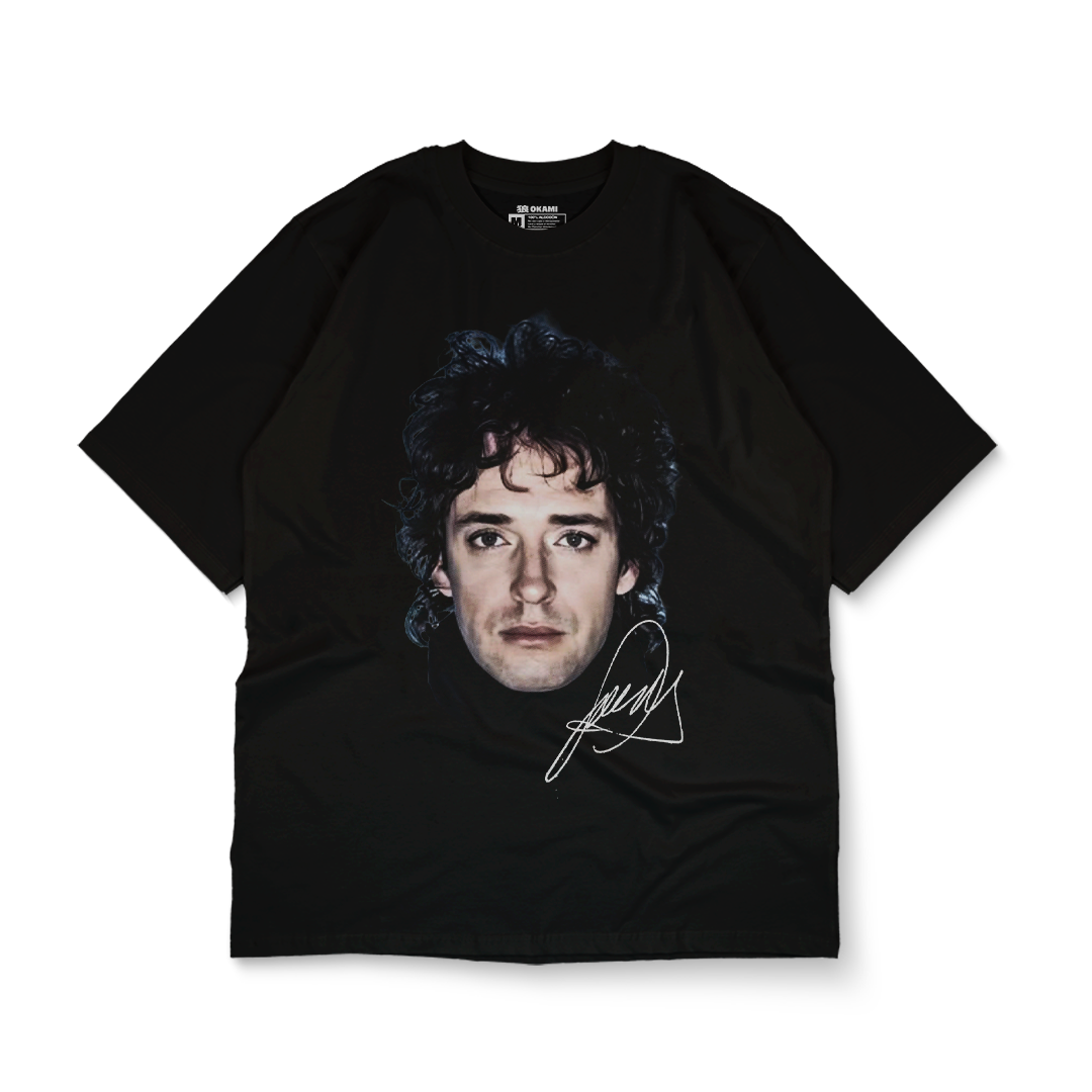 Soda Stereo - Cerati's face
