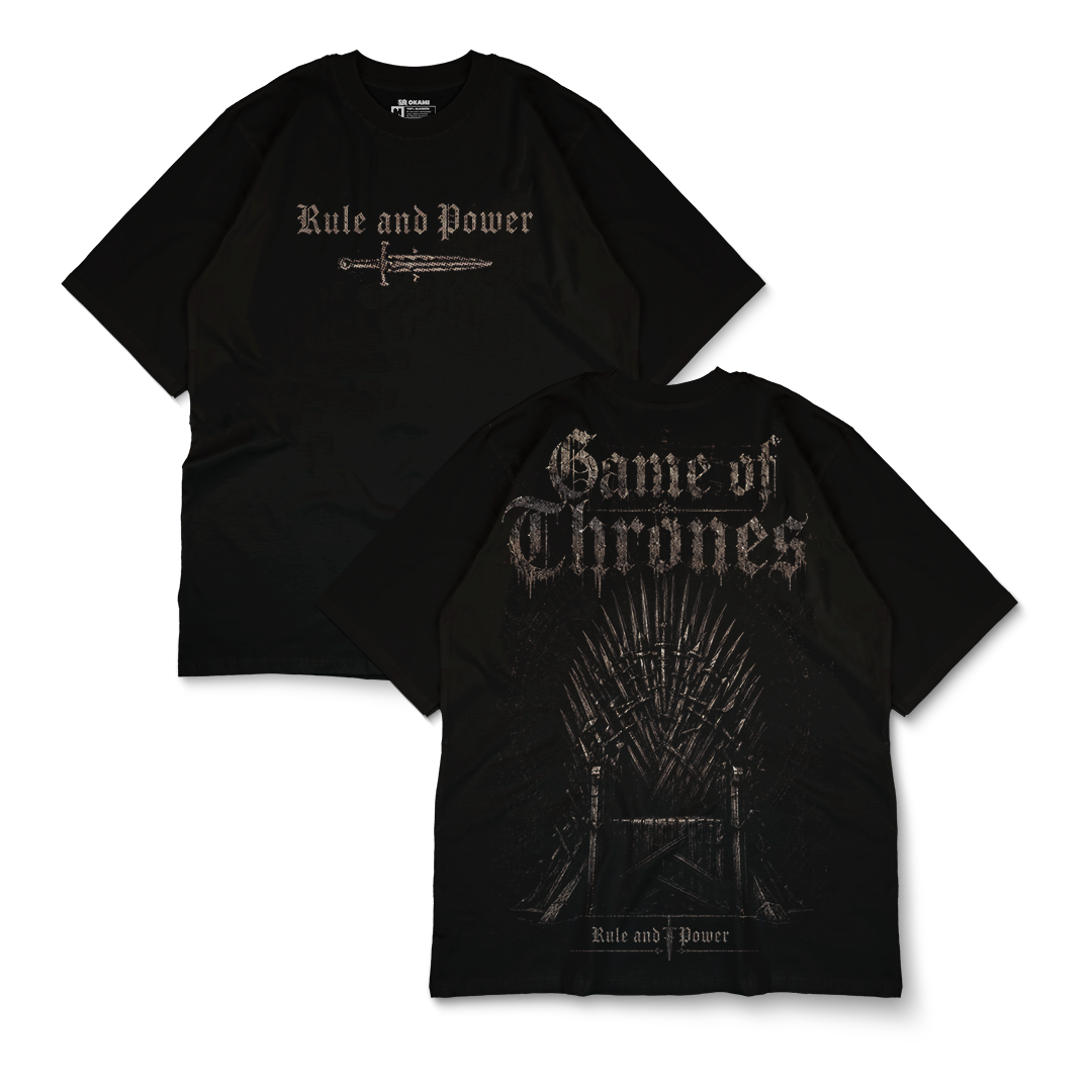 HOUSE OF THE DRAGON - Rule and Power GOT