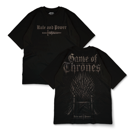 HOUSE OF THE DRAGON - Rule and Power GOT