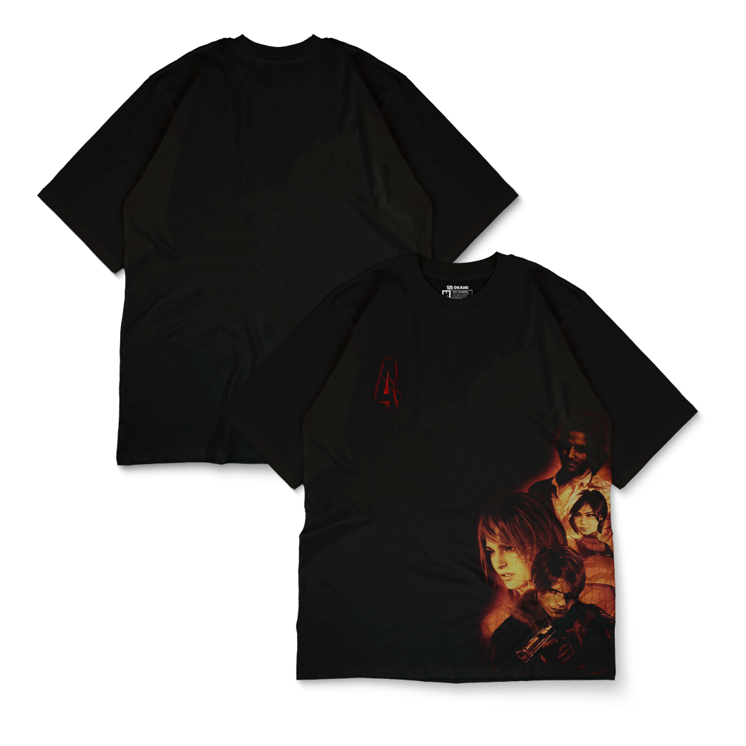 Resident Evil - RE4 Characters Tee