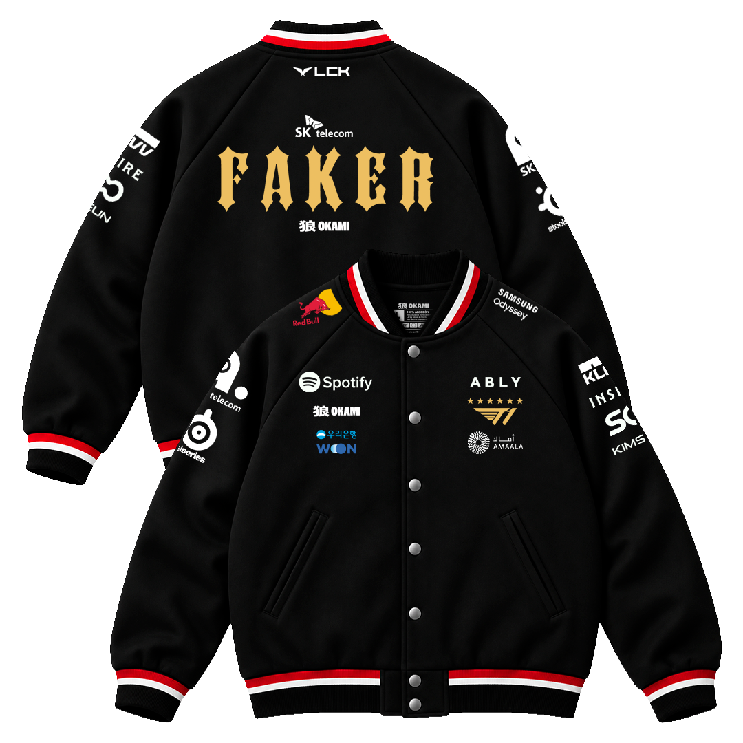 T1 Faker- Worlds Jersey
