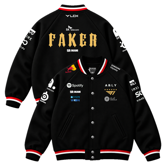 T1 Faker- Worlds Jersey