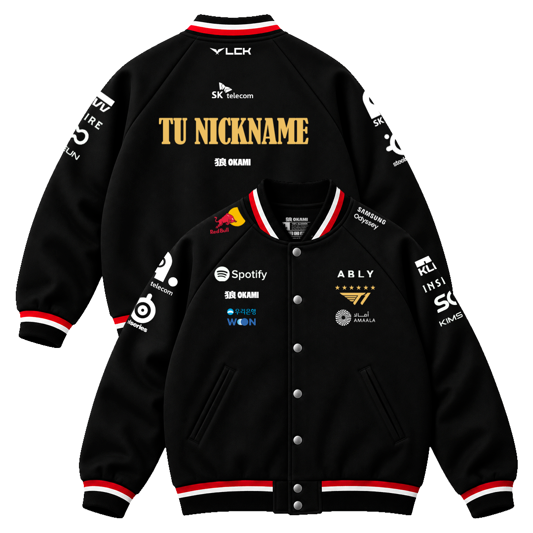 T1 - Worlds Jersey (PERSONALIZADO)
