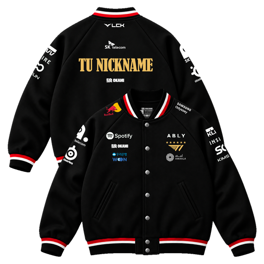 T1 - Worlds Jersey (PERSONALIZADO)
