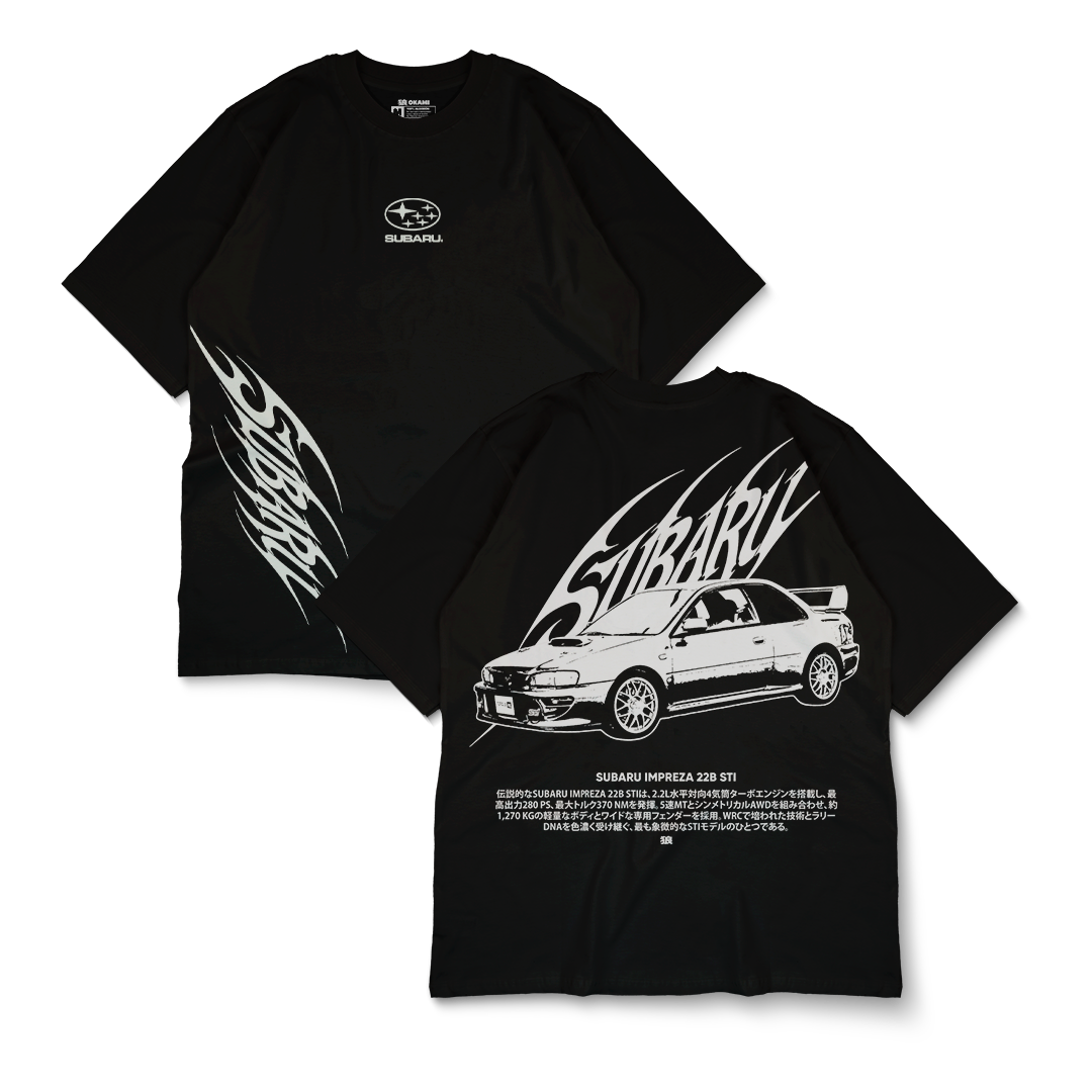 CyberS JDM - SUBARU IMPREZA 22B STI