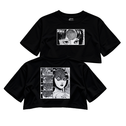 Junji Ito - Crop Top - Uzumaki