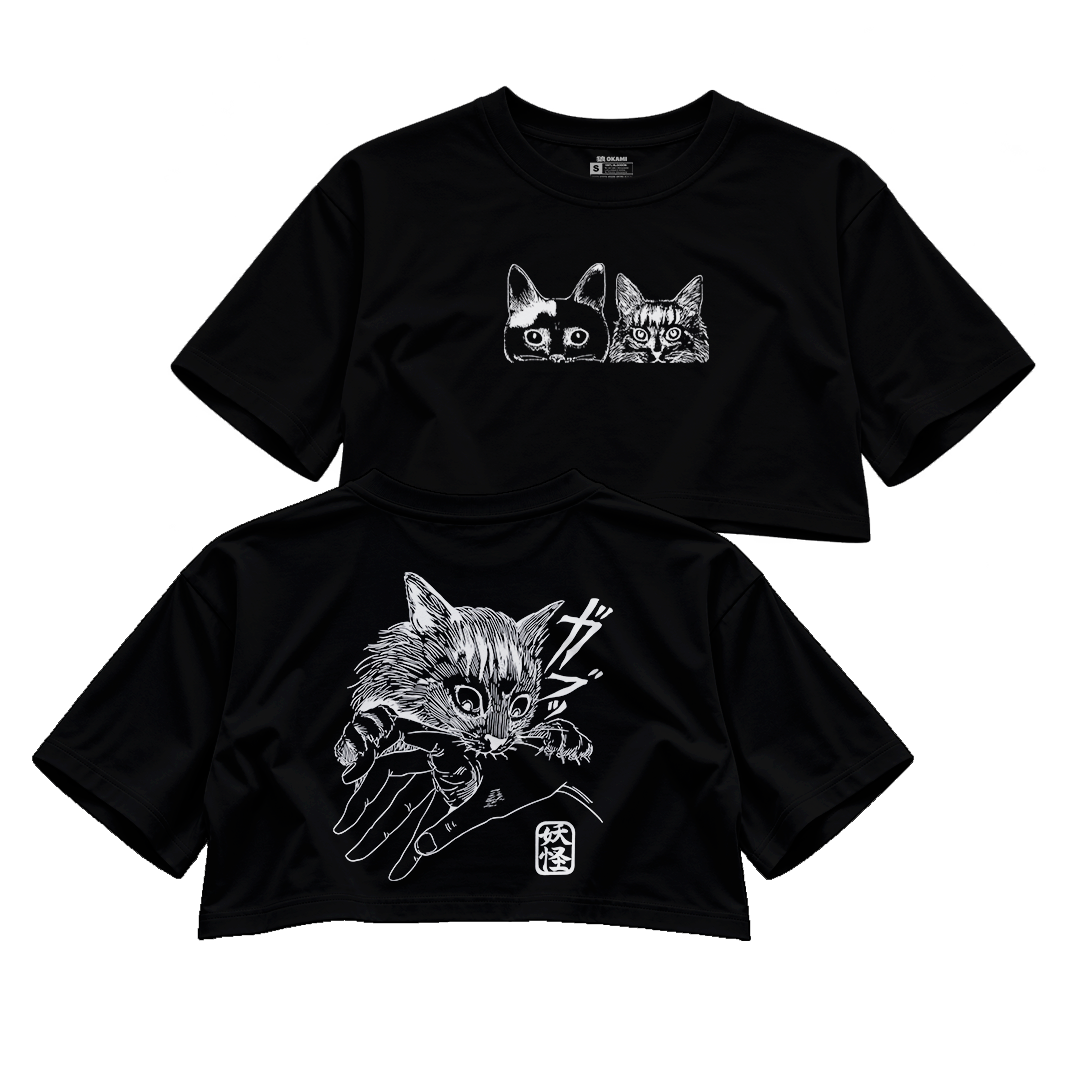 Junji Ito - Crop Top - Yon & Mu
