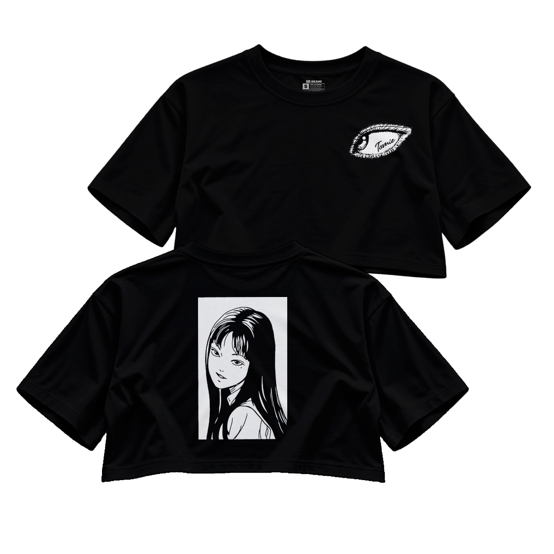 Junji Ito - Crop Top - Deadly Beauty