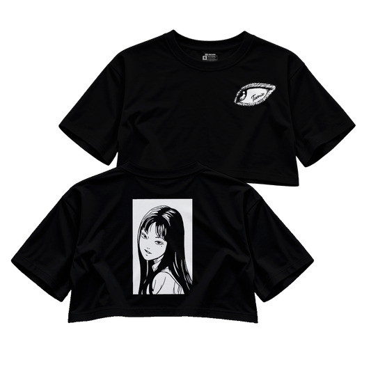 Junji Ito - Crop Top - Deadly Beauty