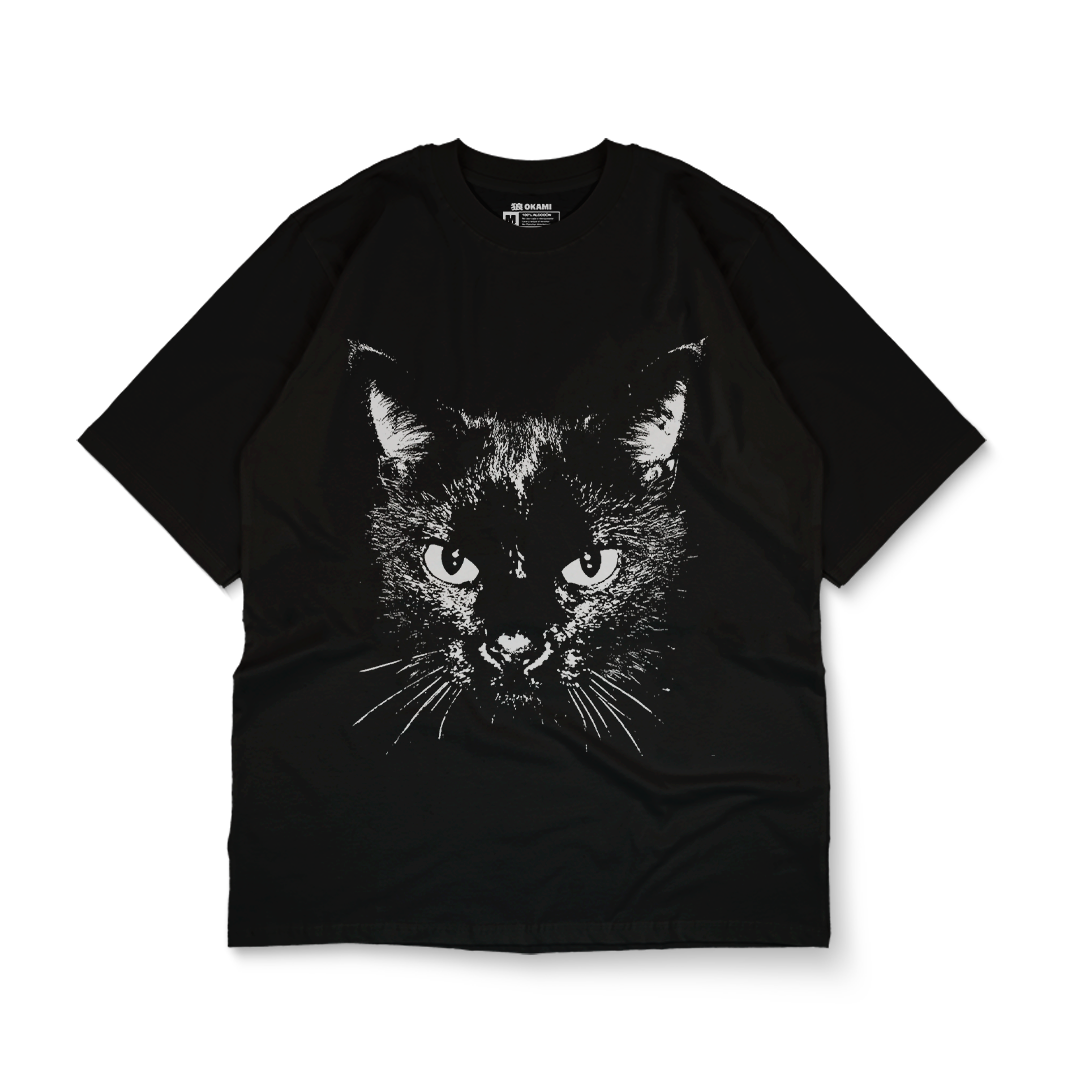 Funny Animals - Black Cat