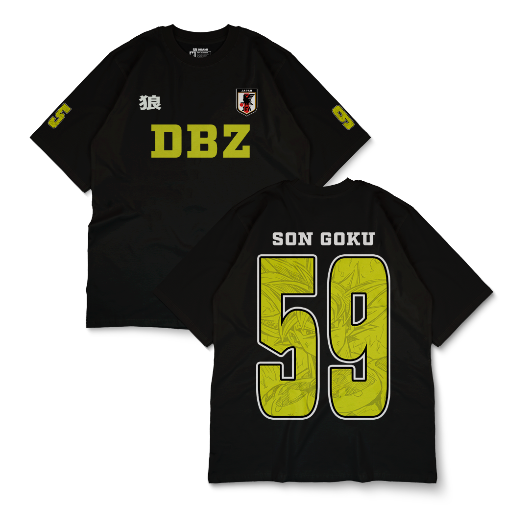 Anime futbol - Son Goku 59