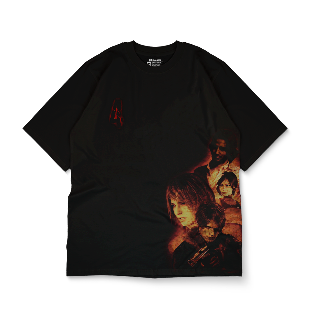 Resident Evil - RE4 Characters Tee