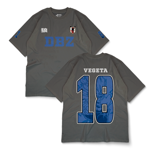 Anime futbol - VEGETA 18