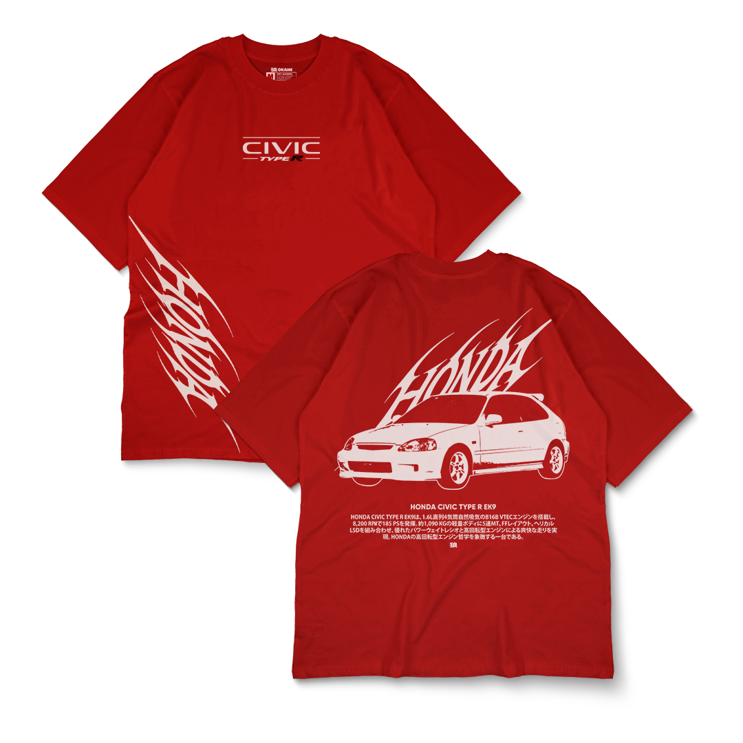 CyberS JDM - HONDA CIVIC TYPE R EK9