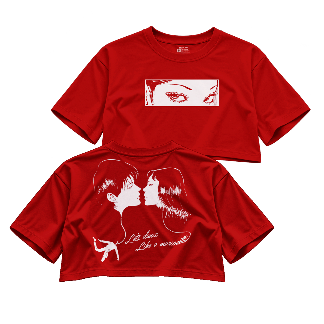 Junji Ito - Crop Top - Hanging Ballons