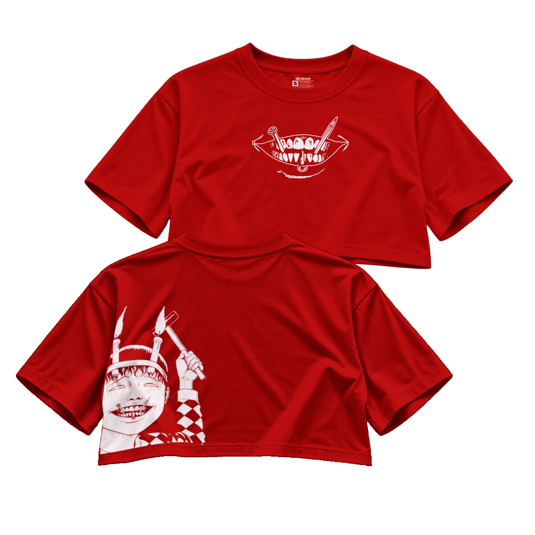 Junji Ito - Crop Top - Souichi