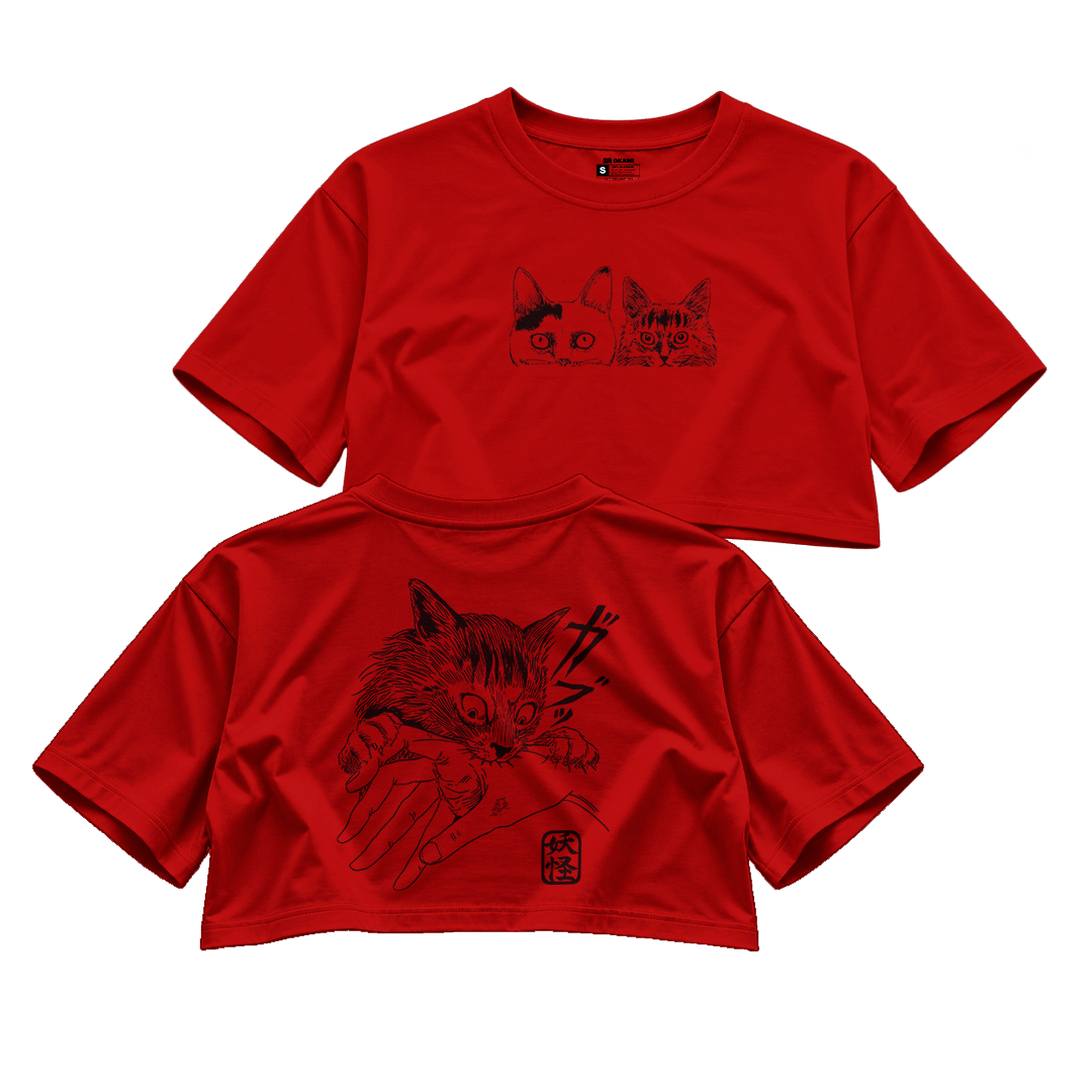 Junji Ito - Crop Top - Yon & Mu