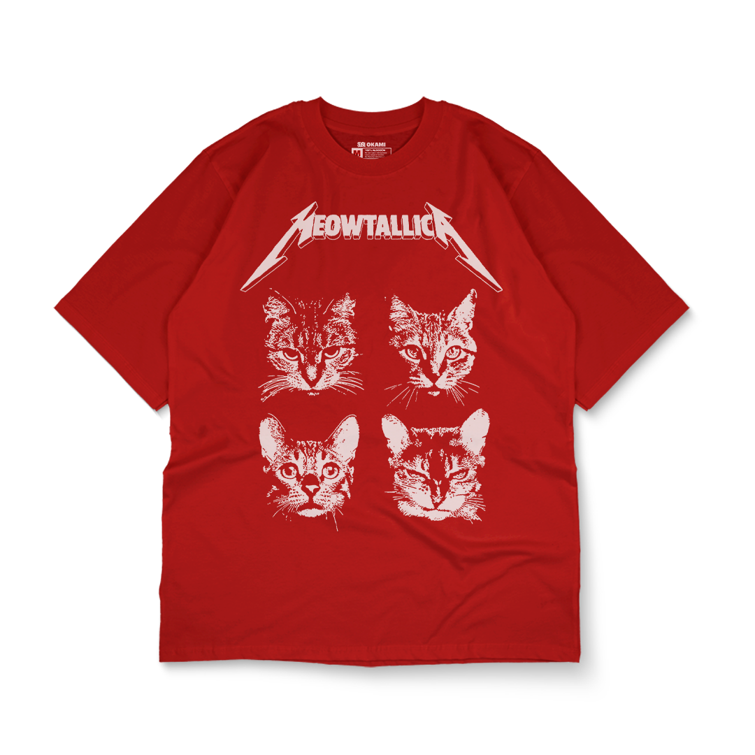 Funny Animals - Meowtallica
