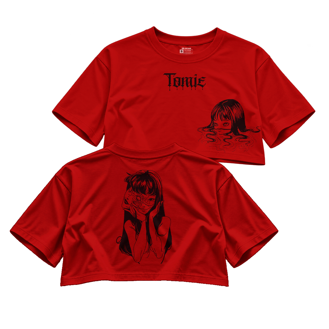 Junji Ito - Crop Top - Tomie