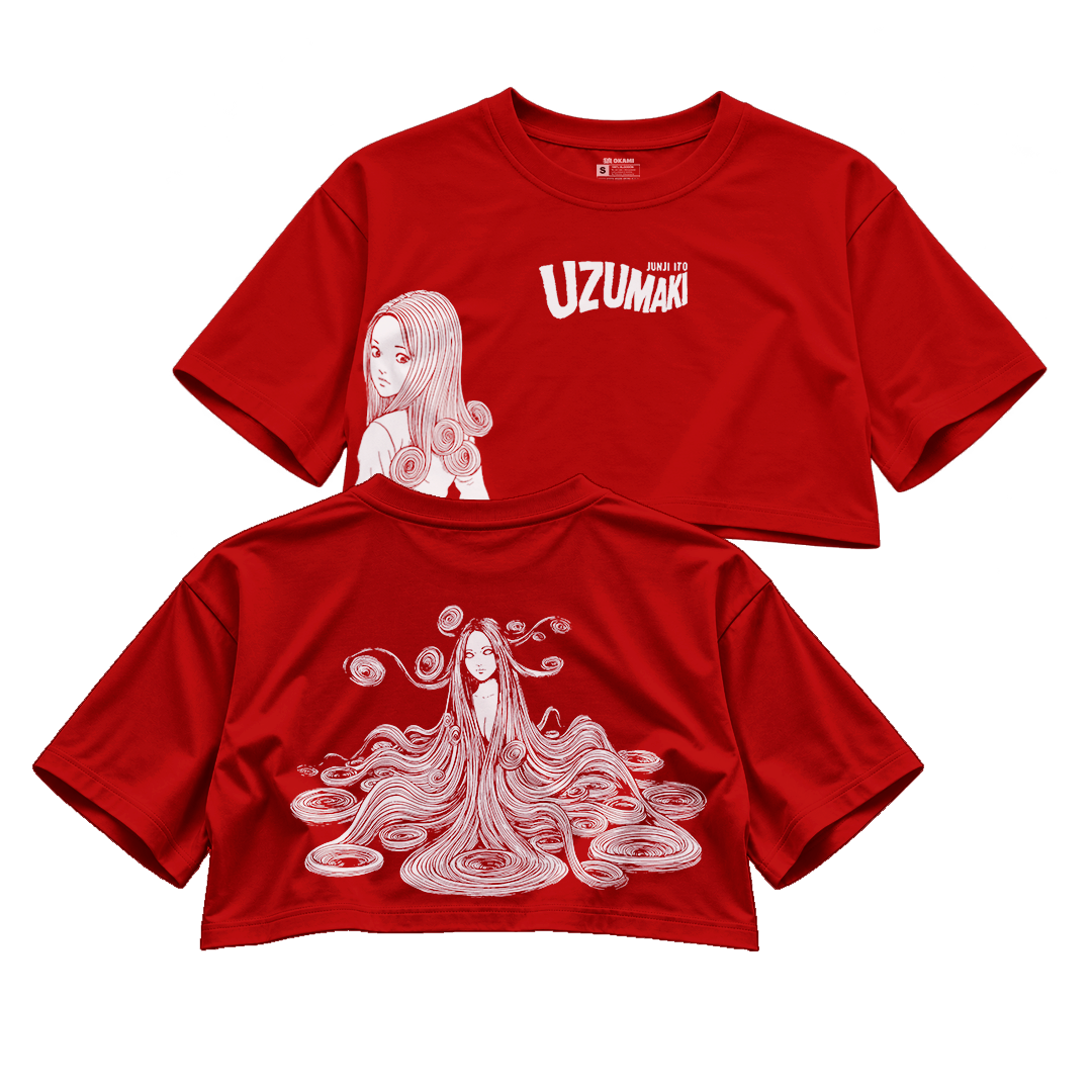 Junji Ito - Crop Top - Medusa