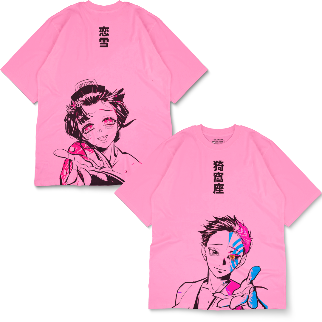 DEMON SLAYER - Akaza & Koyuki