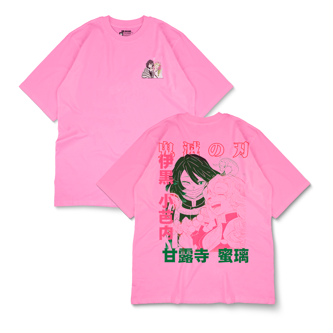 DEMON SLAYER - Obanai x Mitsuri