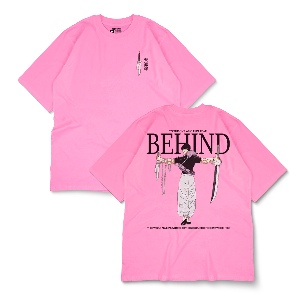JJK - Toji Behind