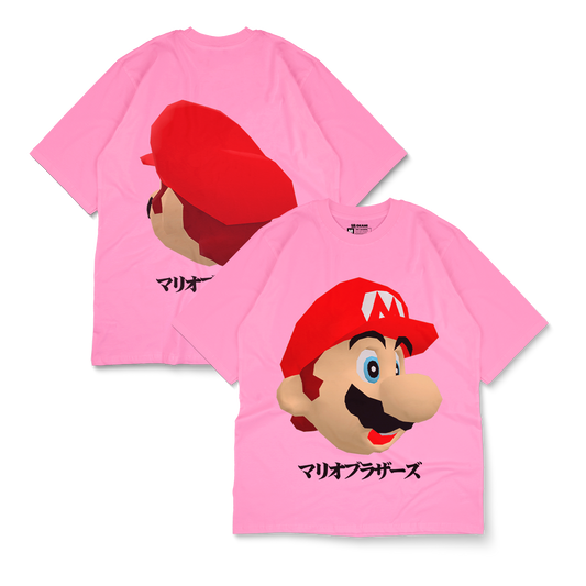 Mario Galaxy - Mario bros face 64