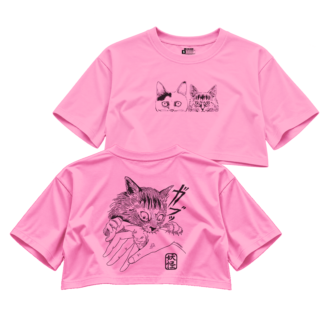 Junji Ito - Crop Top - Yon & Mu