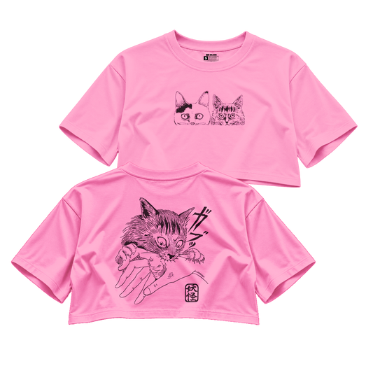 Junji Ito - Crop Top - Yon & Mu