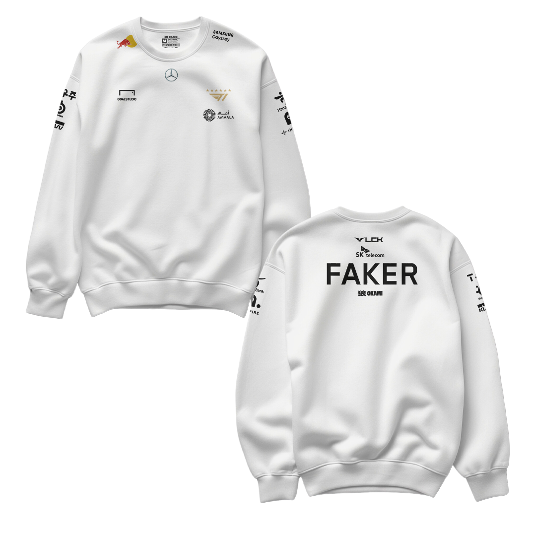 T1 Faker Sueter - Worlds 2025