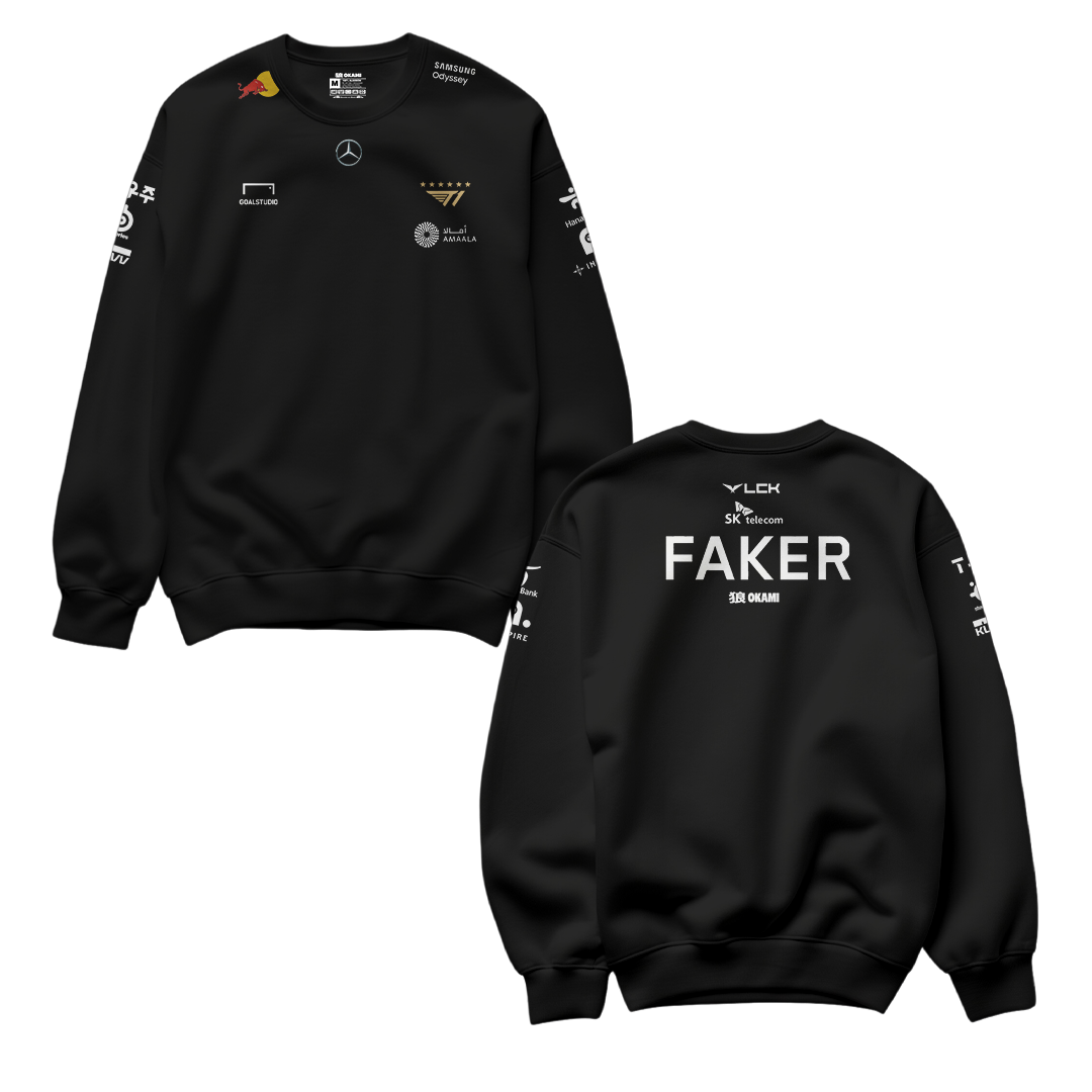 T1 Faker Sueter - Worlds 2025